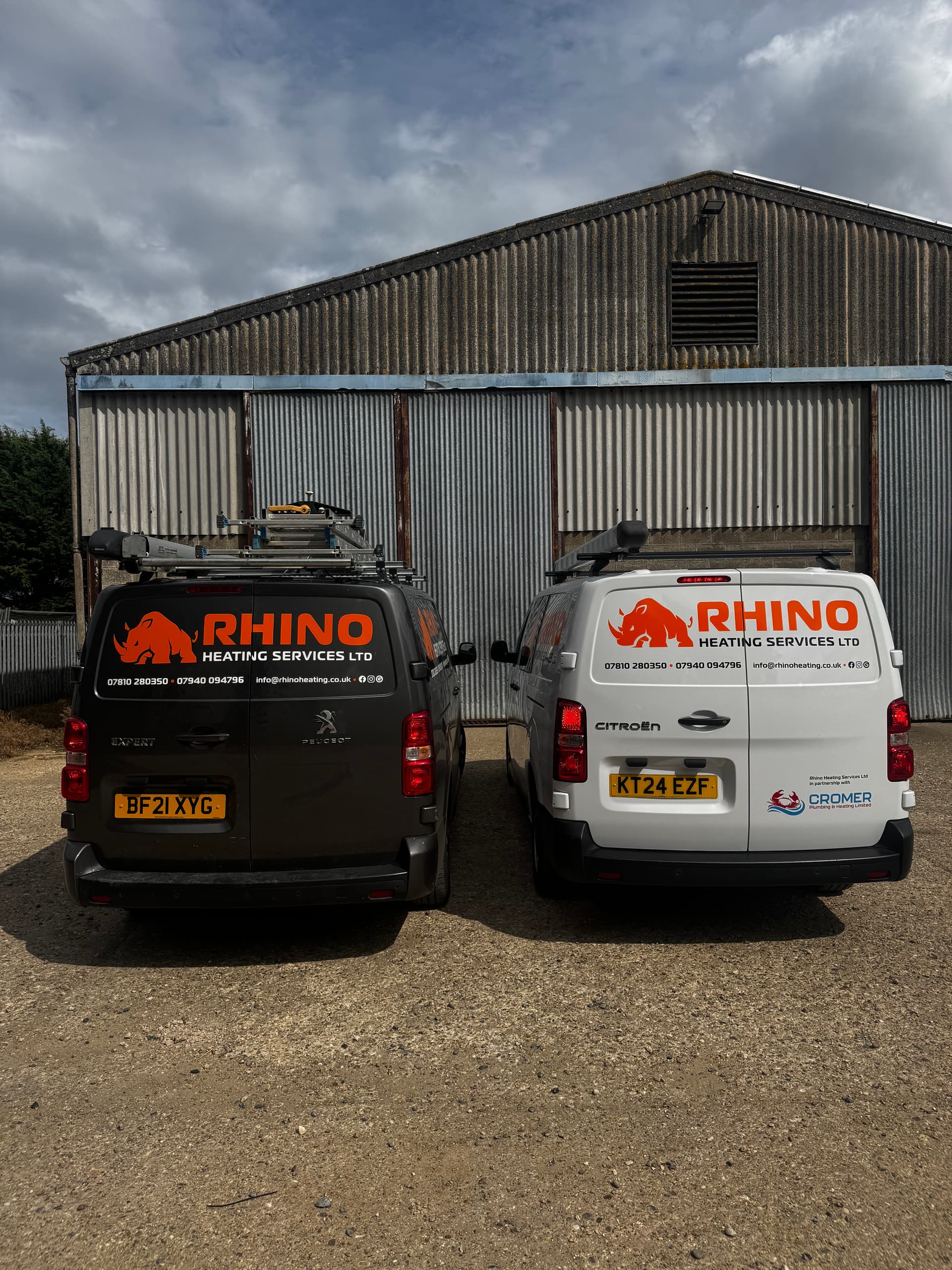 About Rhino Heating Services LTD